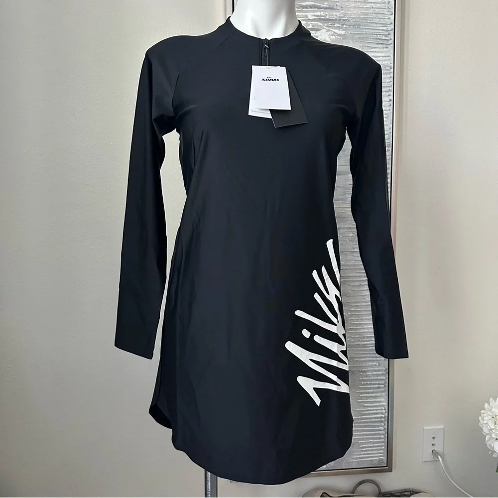 Nike Full Coverage Swim Tunic Size S